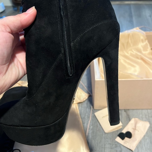 Prada Platform Boot Heels - Picture 4 of 10